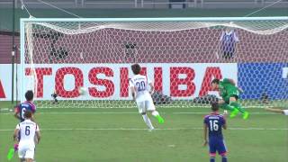 EAFF EAST ASIAN CUP 2015 JAPAN vs KOREA REP [upl. by Atikel]