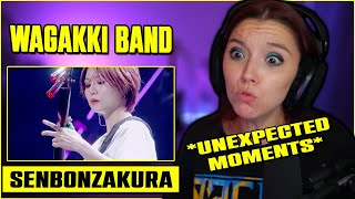 Wagakki Band Senbonzakura  First Time Reaction [upl. by Easter333]