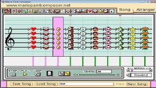 Mario Paint Composer all [upl. by Quackenbush]