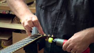 How To Restring Your Guitar  Taylor Guitars [upl. by Sirk]