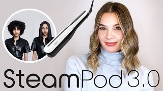 LOréal Professionnel Steampod 30  meilleur que 20 [upl. by Ikuy145]