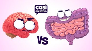 Intestino VS Cerebro  Casi Creativo [upl. by Garmaise348]