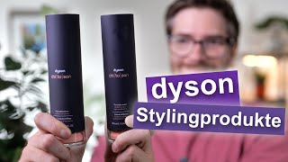 Dyson Chitosan Haarstylingprodukte im Test [upl. by Lagasse348]