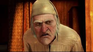 A Christmas Carol Clip Ghost of Christmas Present 2009  HD [upl. by Cirderf]