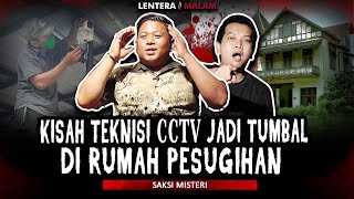 MASANG CCTV DI RUMAH PESUGIHAN DI INCAR JADI TUMBAL [upl. by Nasia]