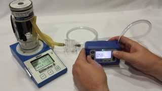 Calibrating the GilAir Plus Air Sampling Pump [upl. by Gnat]