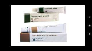 Dermovate  clobetasol propionate cream ointment review uses benefitsside effectsin Hindi [upl. by Giulia]