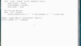 Python Programming Tutorial  Methods [upl. by Soinski]