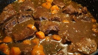 recette de boeuf bourguignon [upl. by Ken]