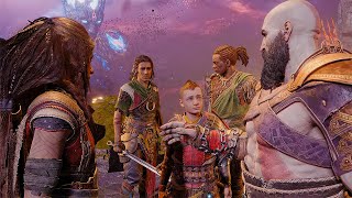 PS5 GOD OF WAR Ragnarok walkthrough Part 31  4K 60 FPS  No Commentary [upl. by Harifaz]