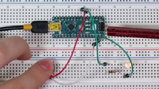 Arduino Lab 11 Button Debouncing via Software [upl. by Limhaj]