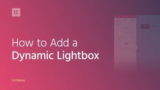 How to Add a Dynamic Lightbox to Your WordPress Website [upl. by Nahpets]