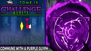 DBD  Page 1 Tome IX Commune with a Purple Glyph  10202021 [upl. by Kcerb104]