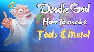 Doodle GodHow To Make Tools amp Metal Elements Combinations [upl. by Vilma897]