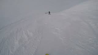 Skier falls over in Méribel [upl. by Selrac]