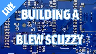 Building a BlueSCSI from scratch LIVE [upl. by Derr]