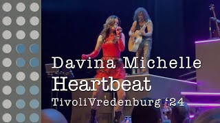 DAVINA MICHELLE  Heartbeat  LIVE TivoliVredenburg [upl. by Blatman]