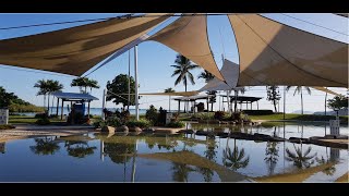 Walking around Airlie Beach Queensland Australia [upl. by Ellenohs]