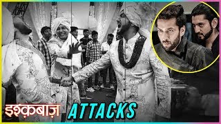 Omkara ATTACKS Shivaay  Ishqbaaz  OffScreen Masti [upl. by Davidoff501]