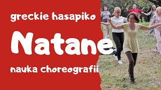 Grecki taniec  Hasapiko  nauka krok po kroku choreografii quotNatane to 21quot [upl. by Kyred177]