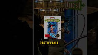 REFERENCIA a CASTLEVANIA en SKYRIM skyrim skyrimse curiosidades videojuegos castlevania [upl. by Yzzik]