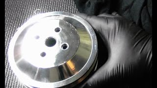 How To Polish Aluminum The Right Way CHEAP DIY [upl. by Certie]