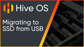 How to Move Hive OS from USB to SSD [upl. by Shayla201]