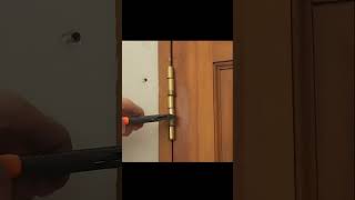 heres how to align the door to the jamb [upl. by Ricky224]