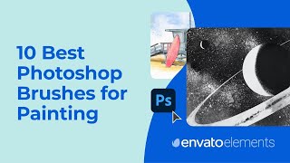 10 Best Photoshop Brushes for Painting [upl. by Latsirhc]