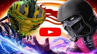 Mortal Kombat 9  MK11 CYRAX VS NOOB SAIBOT  Expert Ladder  Gameplay [upl. by Tina]