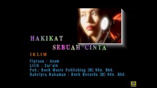 lklimHakikat Sebuah CintaOfficial MV [upl. by Mirabella]