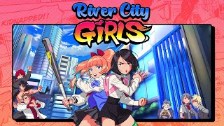 River City Girls Official Launch Trailer [upl. by Mir]