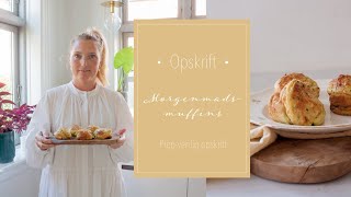 Sunde morgenmadsmuffins med squash og æg [upl. by Aratahc]