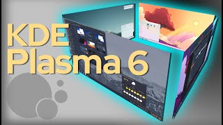 KDE Plasma 6 Is Awesome amp I Still Cant Use It [upl. by Yrelle]