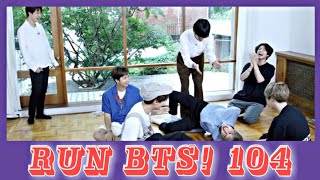 INDOSUB  Run BTS 2020  EP104  FULL EPISODE [upl. by Janeczka215]