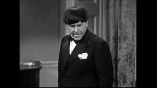 The Three Stooges Half Wits Holiday My Favorite Scenes [upl. by Alvan]