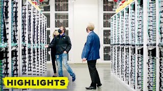 Microsoft reveals its MASSIVE data center Full Tour [upl. by Aillicirp]