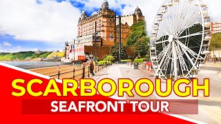 SCARBOROUGH WALKING TOUR  Full tour of Scarborough Seafront North Yorkshire England [upl. by Anehta203]