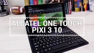 Test Alcatel One Touch Pixi 3 10 [upl. by Bonar]