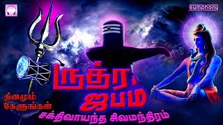 தினமும் கேளுங்கள் சக்திவாய்ந்த சிவ மந்திரம்  ருத்ர ஜபம்  Rudra Jabam  Powerful Shiv Manthram [upl. by Cigam]