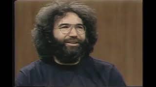 Jerry Garcia 1976 interview [upl. by Ley]