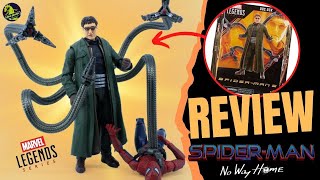 Review Doctor Octopus Marvel Legends [upl. by Anyl230]