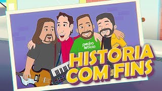 Pedra Letícia  História Com Fins Clipe Oficial [upl. by Anibla361]