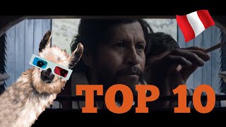 TOP 10 PELÍCULAS PERUANAS QUE TE HARÁN CREER EN EL CINE PERUANO [upl. by Notsyrb]