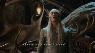 The Elves  Elvenpath Nightwish Officialno Music Video with lyrics [upl. by Asia]