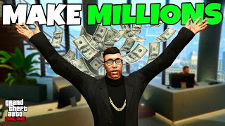 Start Making MILLIONS with the Agency in GTA Online Money Guide [upl. by Rudich204]