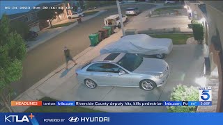 Attempted kidnapping caught on camera in Murrieta [upl. by Ursas650]