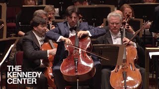 Dvorak Cello Concerto 2nd Mvt  NSO with Daniel MüllerSchott [upl. by Siroved]