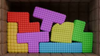 Tetris 3D PillowS [upl. by Aiyn373]