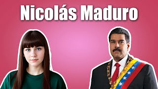 Top 10 Secretos Sobre Nicolás Maduro  Presidente de Venezuela [upl. by Pacifica]